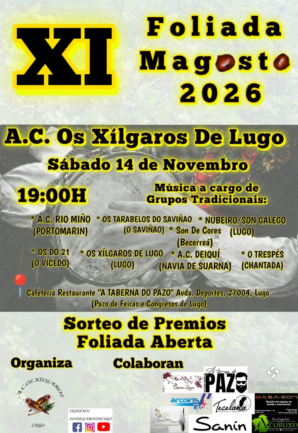 Imaxe principal para XI Foliada magosto