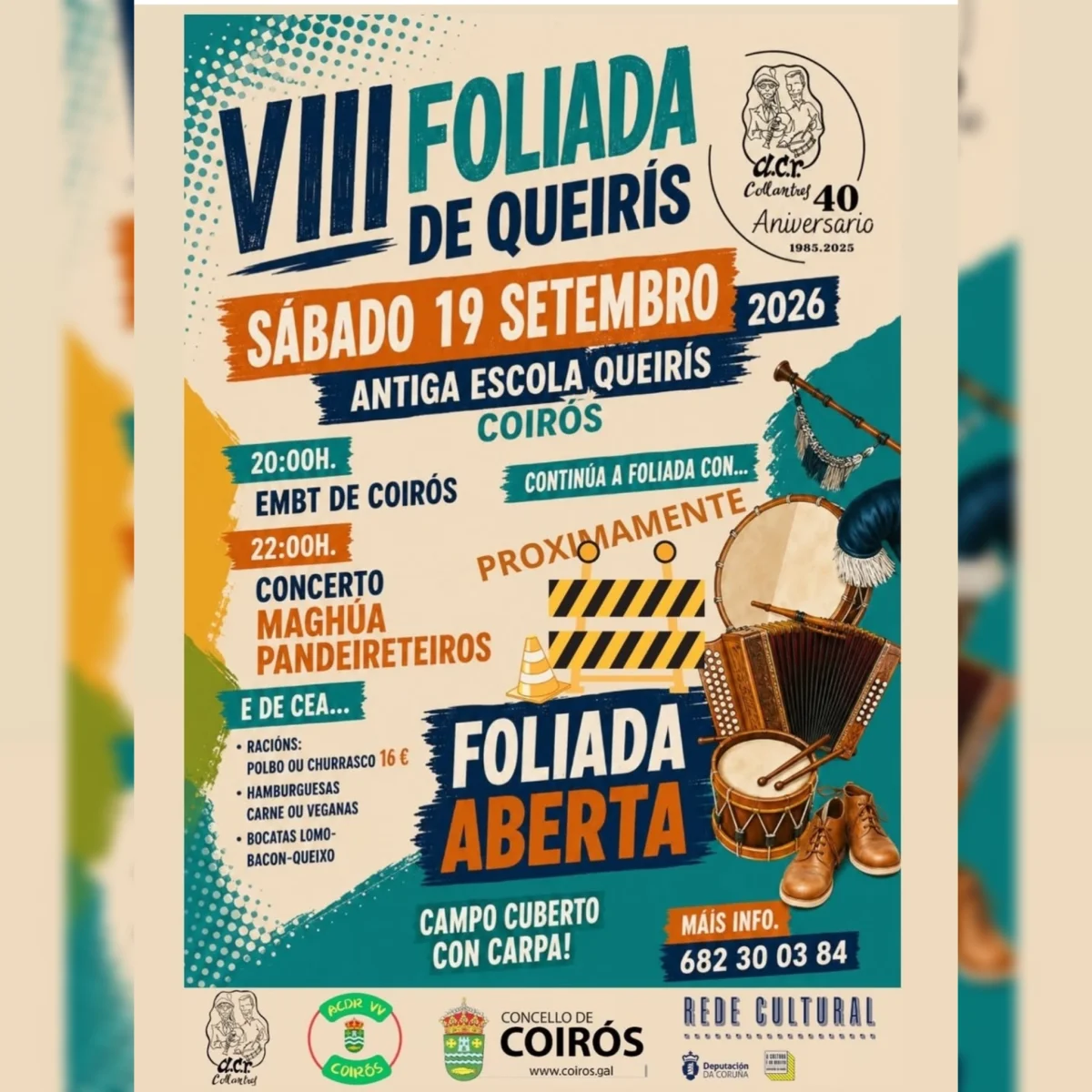 Imaxe principal para VIII Foliada de Queirís