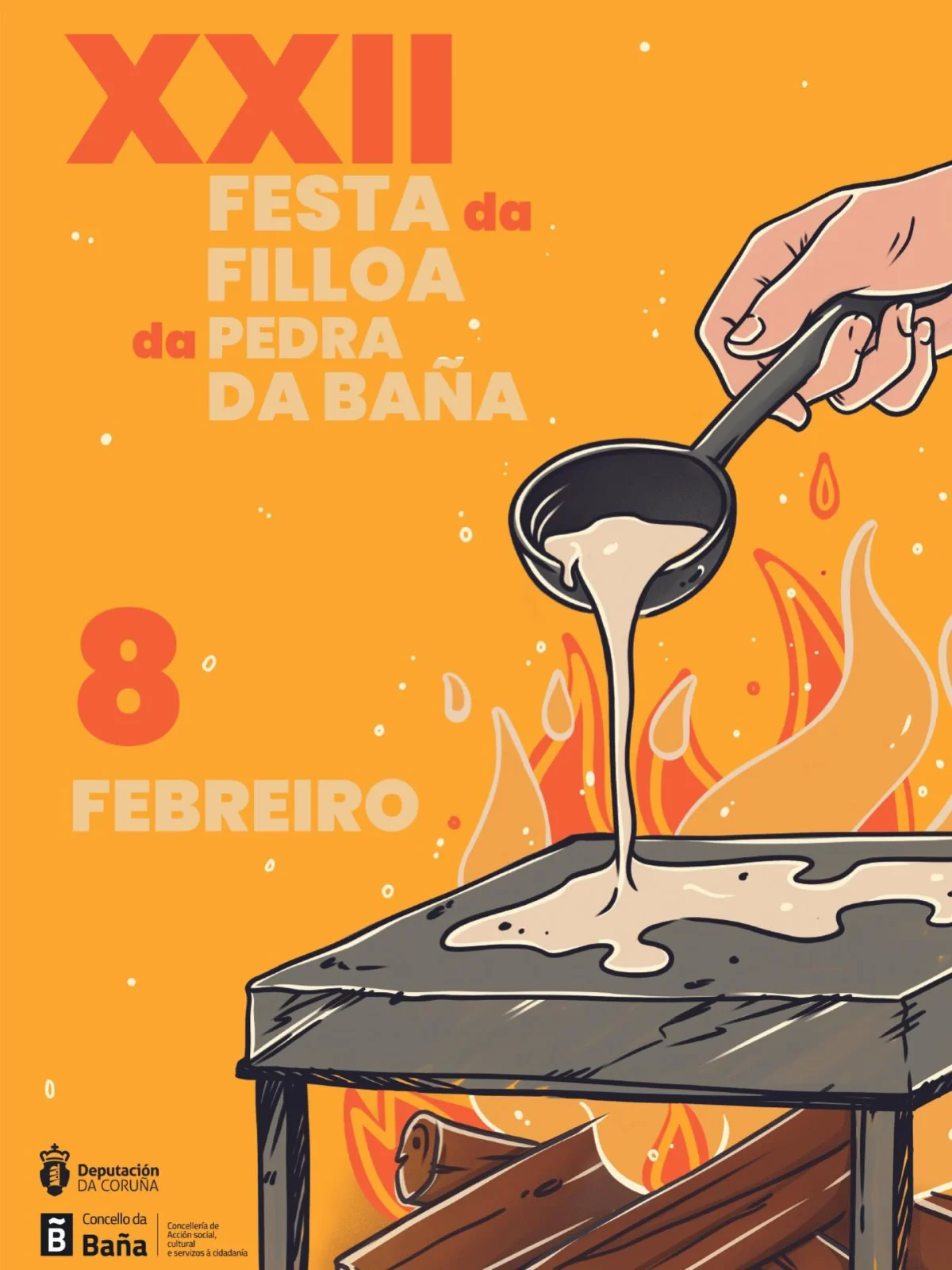 Imaxe principal para De Ninghures, Bouba, Requinta de Lampai e máis na Festa da filloa da pedra