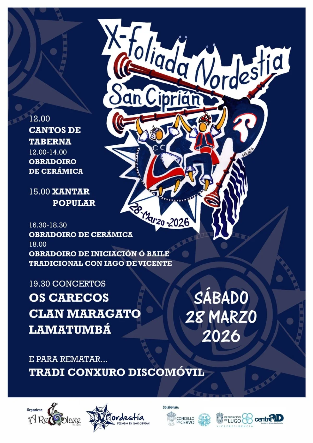 Imaxe principal para X Foliada Nordestía