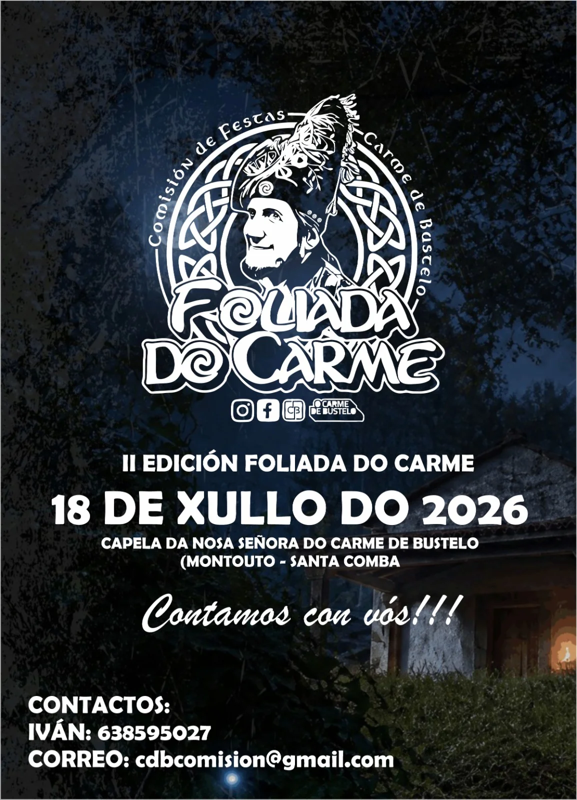 Imaxe principal para II Foliada do Carme
