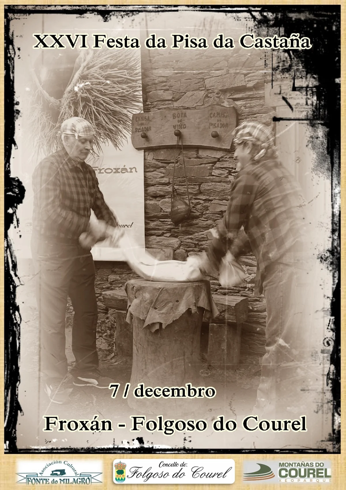 Imaxe principal para XXVI Festa da pisa da castaña