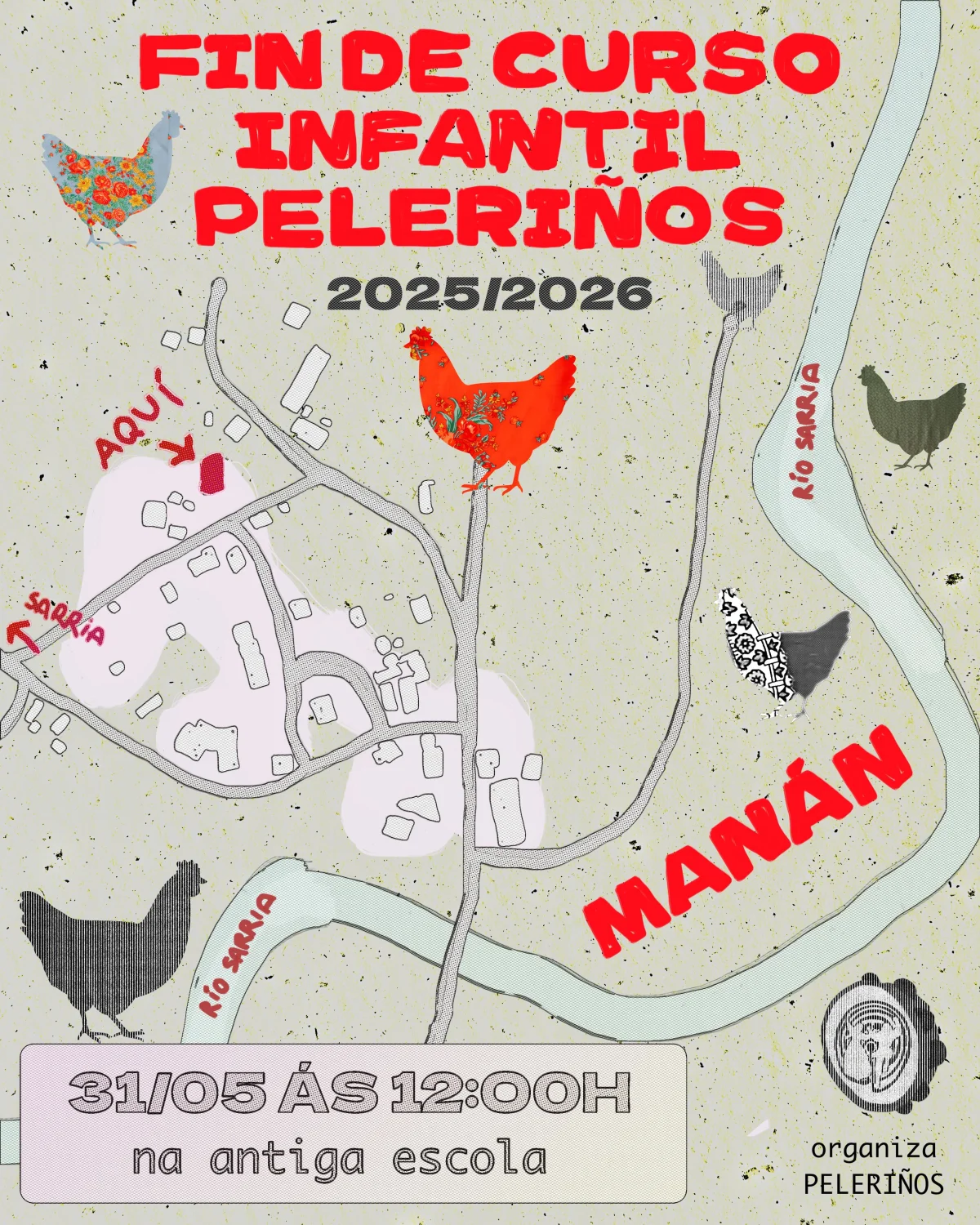 Imaxe principal para Fin de curso infantil Peleriños