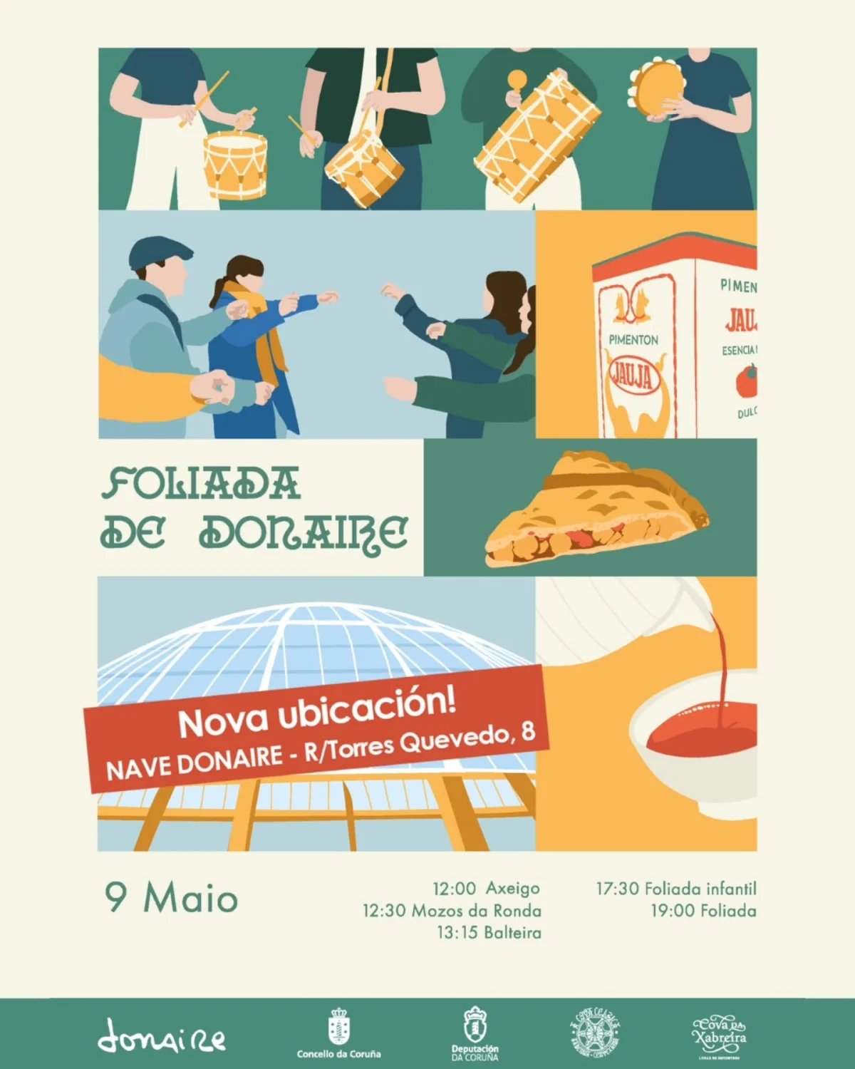Imaxe para Foliada Donaire