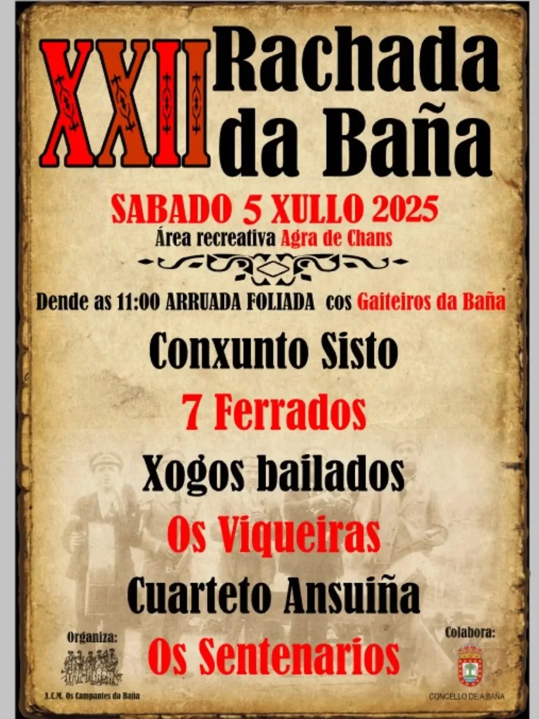 Imaxe principal para XXII Festa rachada da Baña
