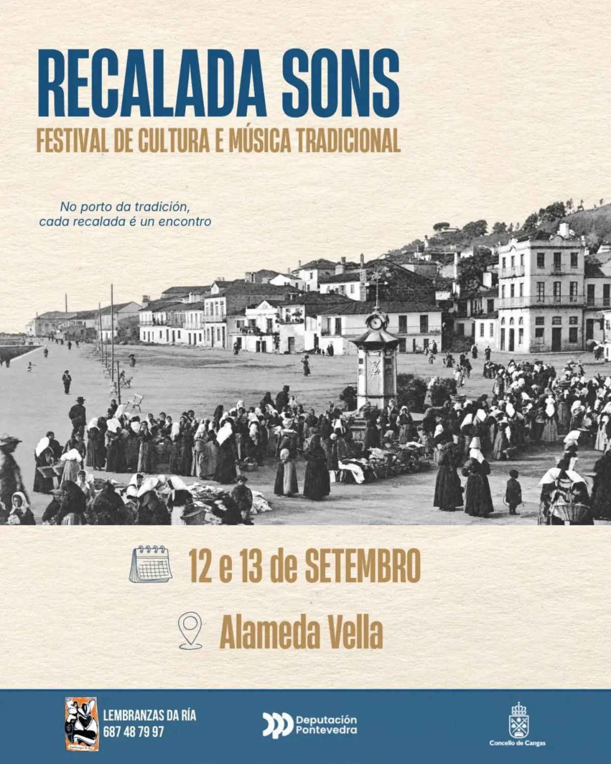 Imaxe principal para Recalada sons: festival de cultura e música tradicional