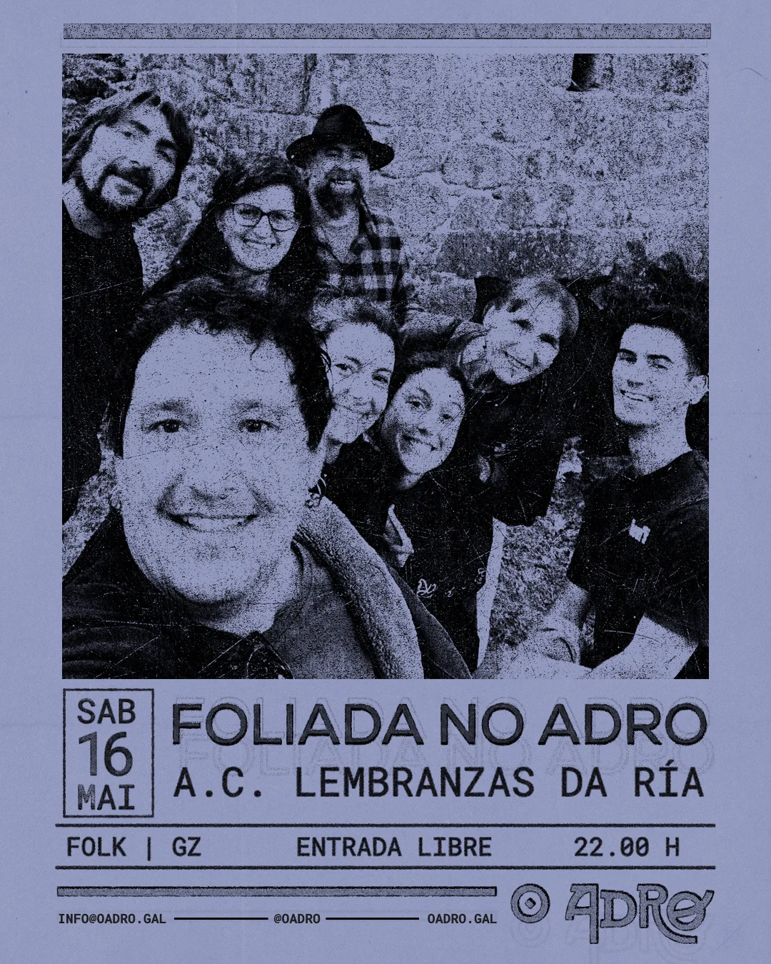 Imaxe principal para Foliada no Adro