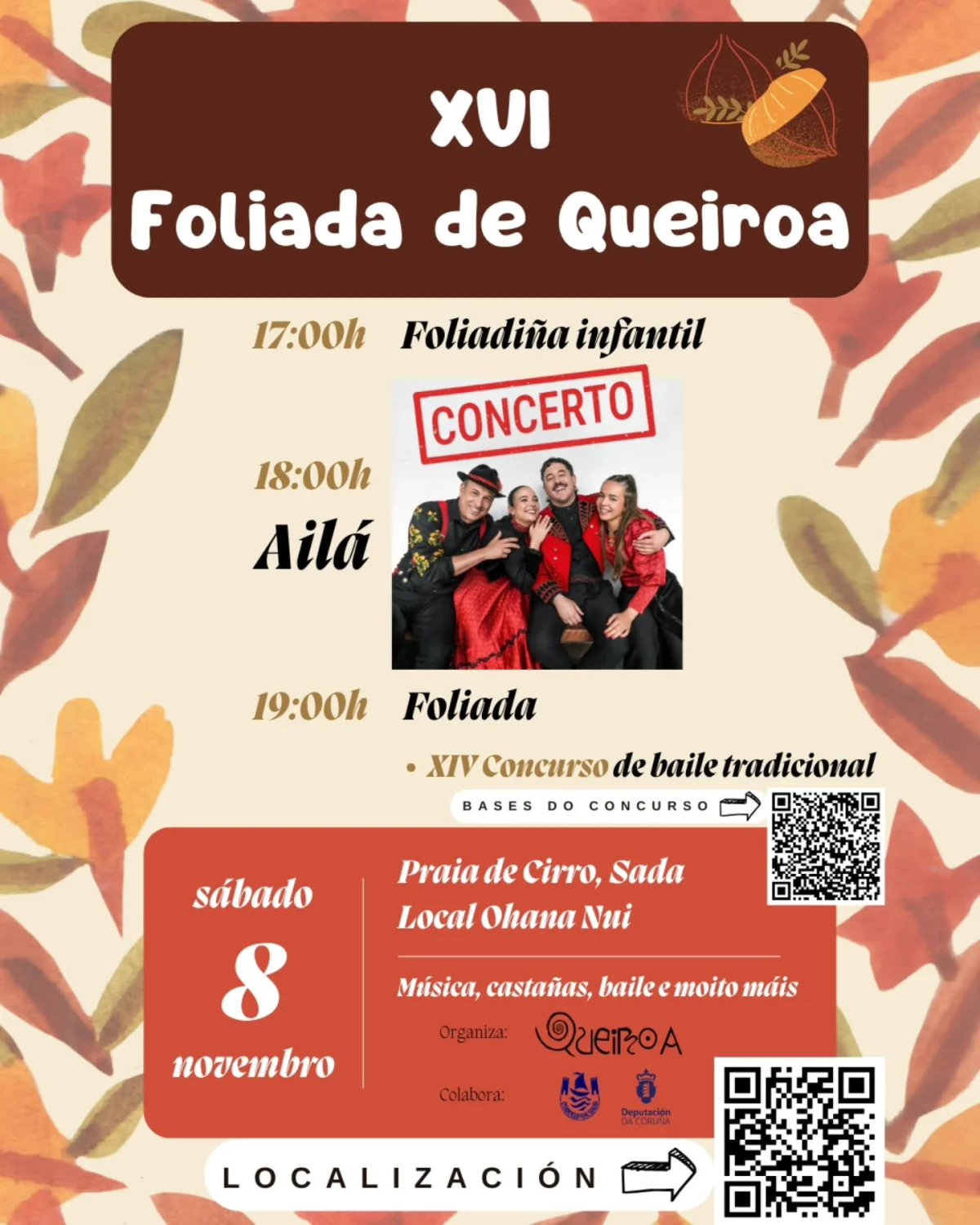 Imaxe principal para XVI Foliada de Queiroa