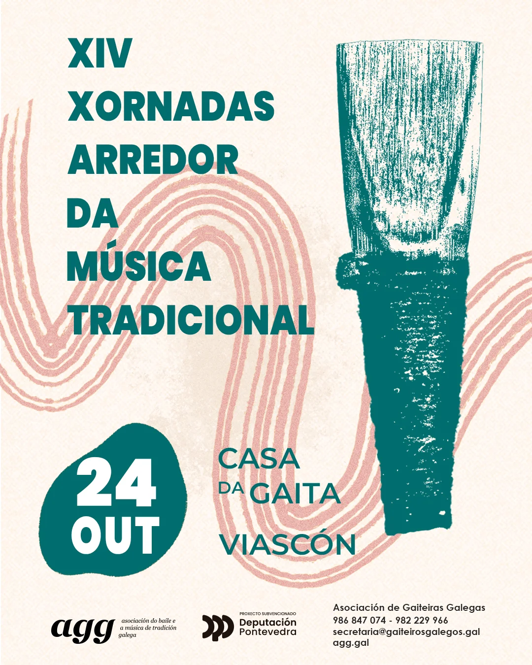 Imaxe principal para XIV Xornadas arredor da música tradicional