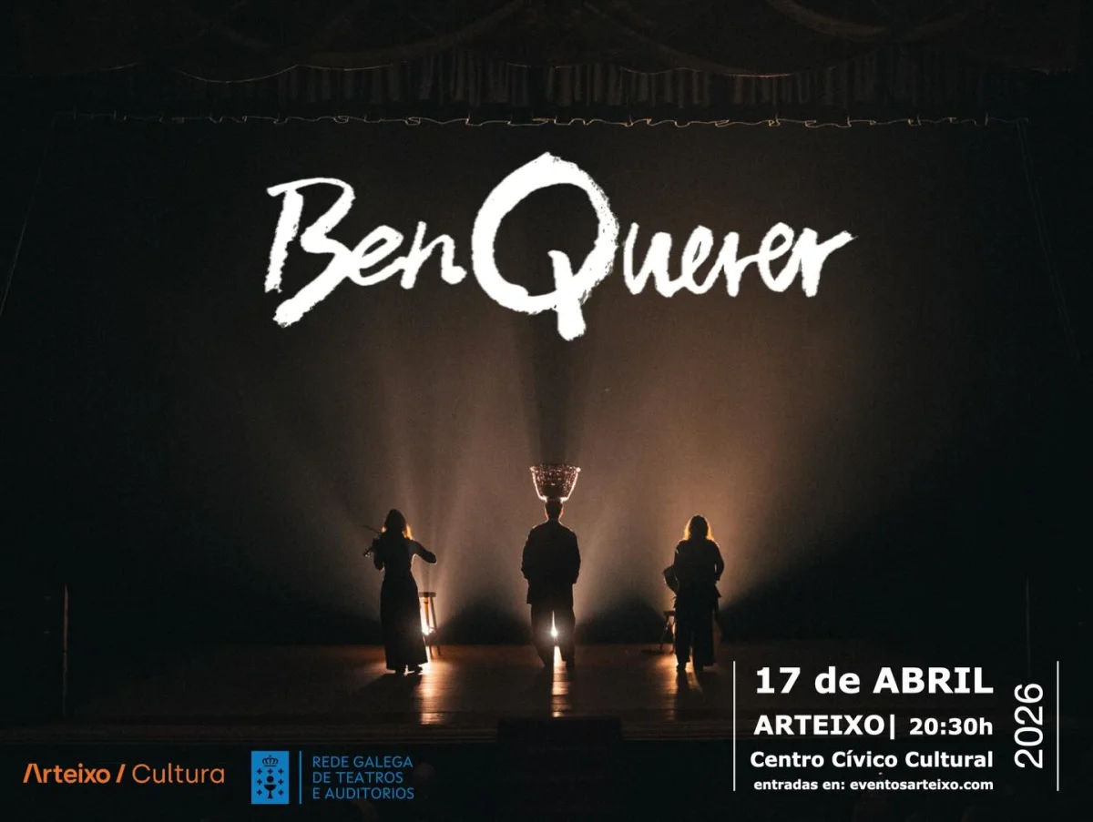 Imaxe principal para BenQuerer: Fran Sieira báilalle a Caamaño&Ameixeiras