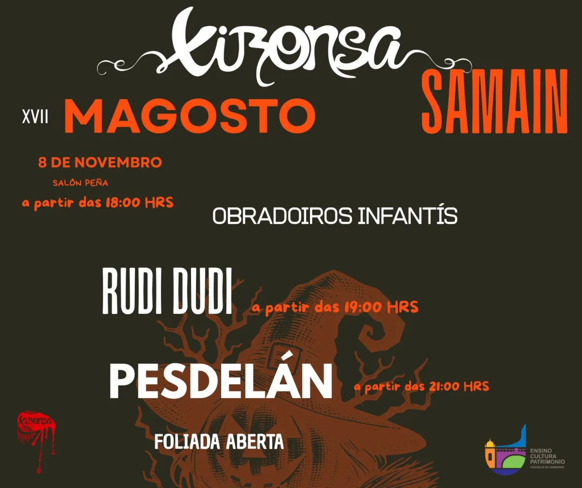 Imaxe principal para XVII Magosto de Xironsa (con foliada)
