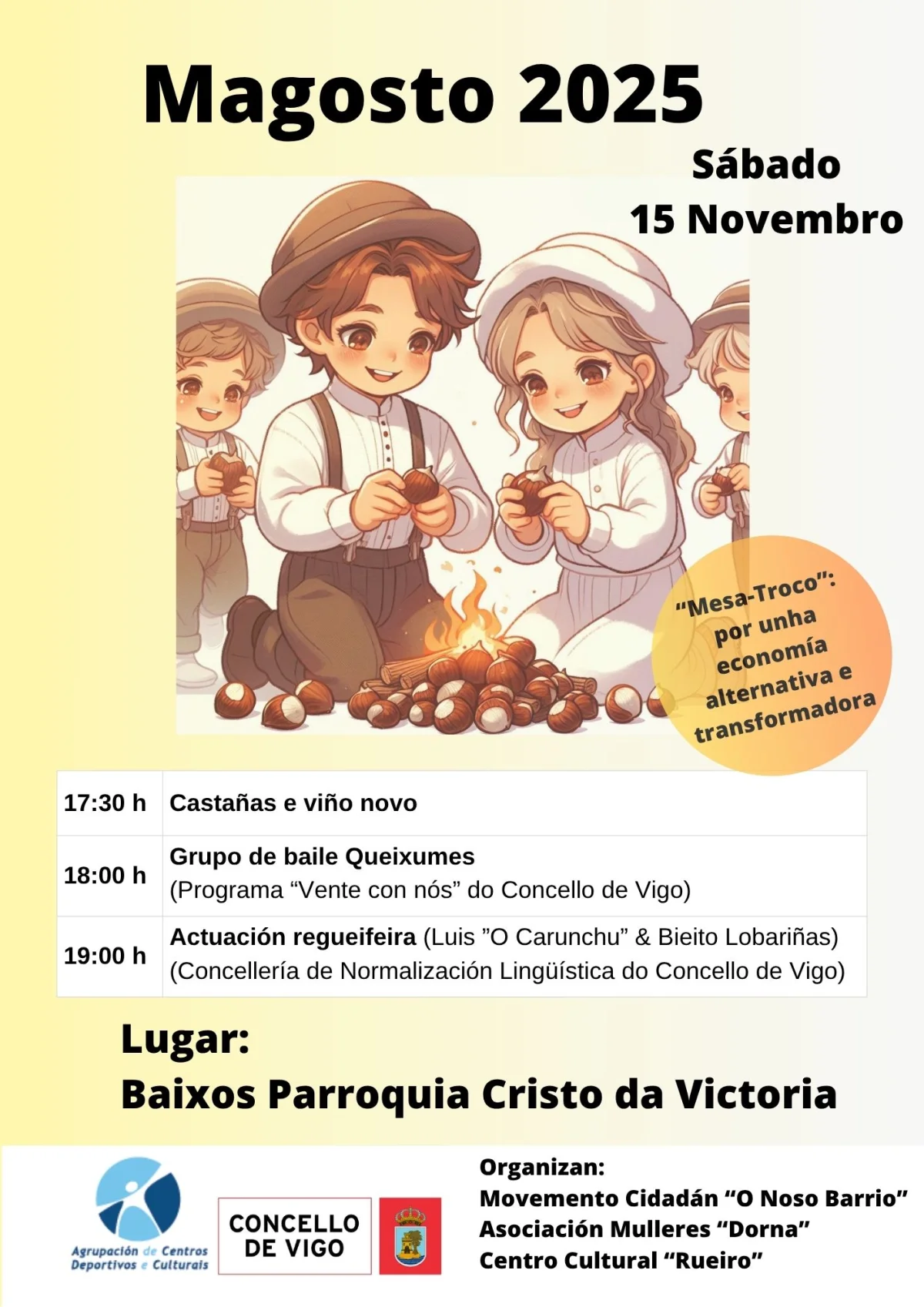 Imaxe principal para Magosto en Vigo