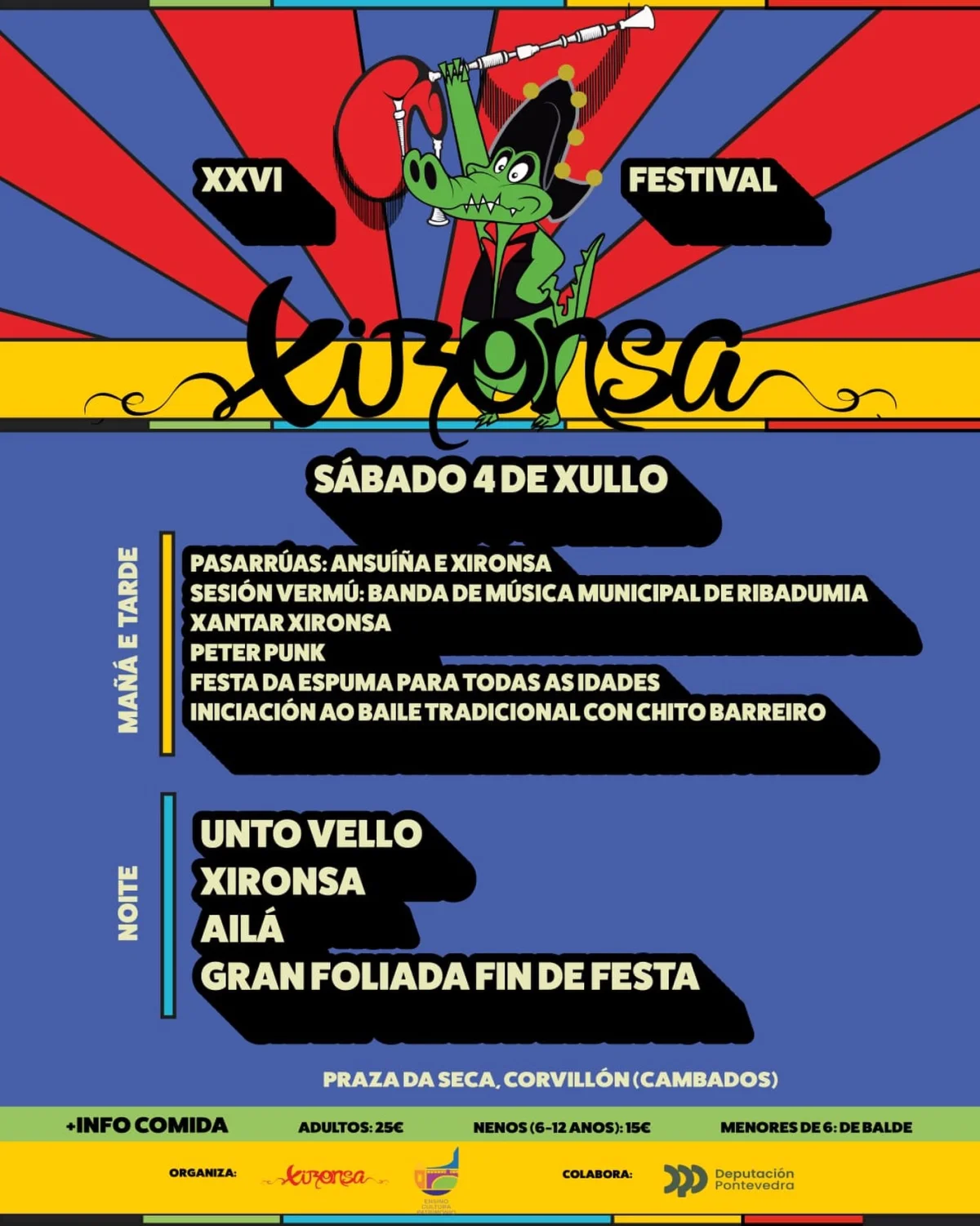 Imaxe para XXVI Festival Xironsa
