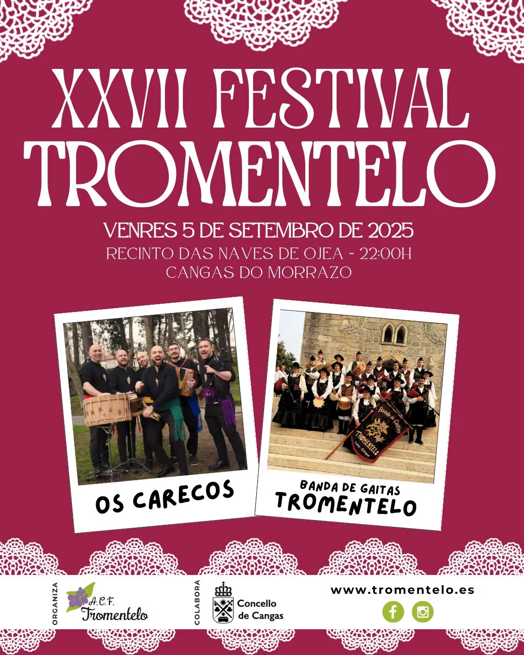 Imaxe principal para XXVII Festival Tromentelo