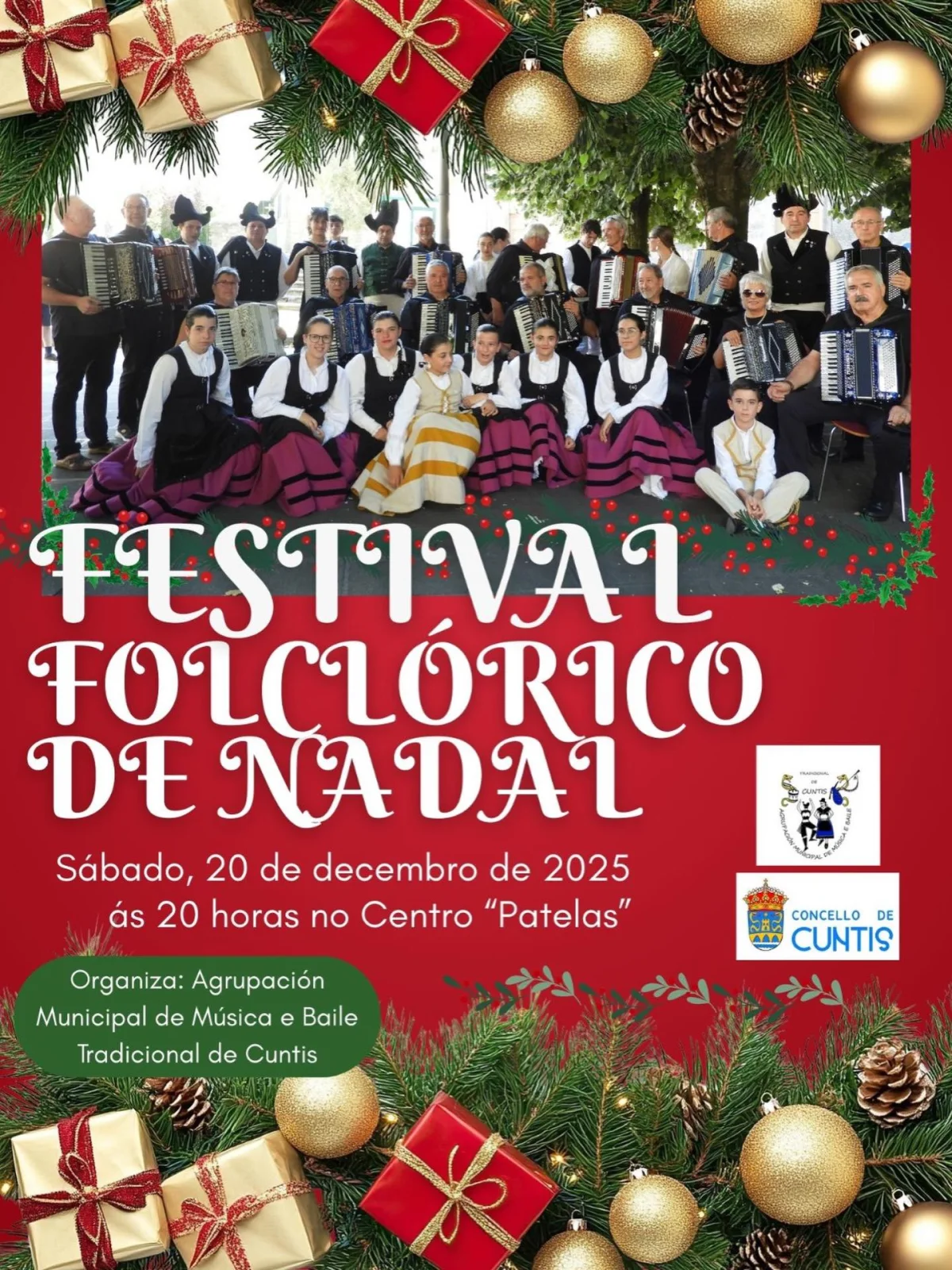 Imaxe principal para Festival folclórico de Nadal