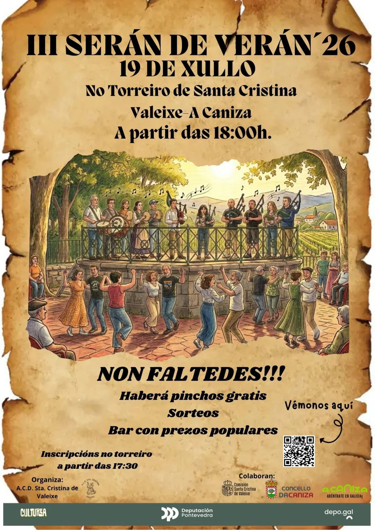 Imaxe principal para III Serán de verán de Valeixe