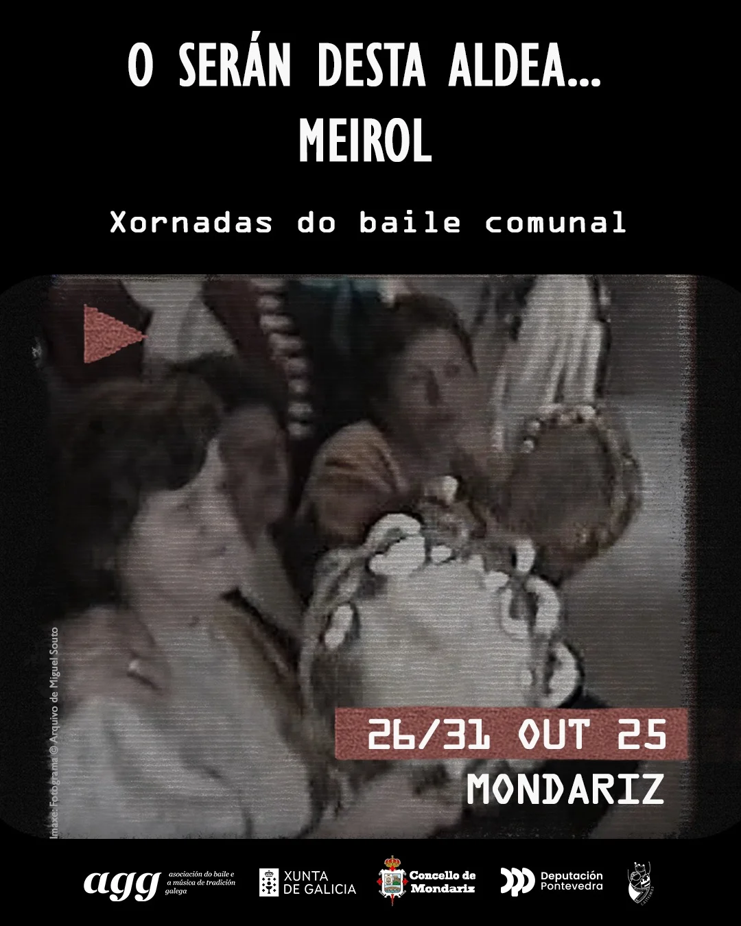Imaxe principal para O serán desta aldea: Meirol