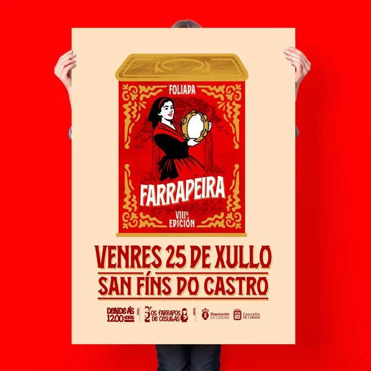 Imaxe principal para VIII Foliada farrapeira