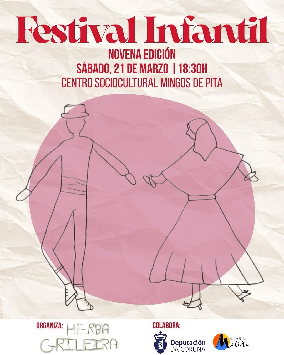 Imaxe principal para IX Festival infantil Herba Grileira