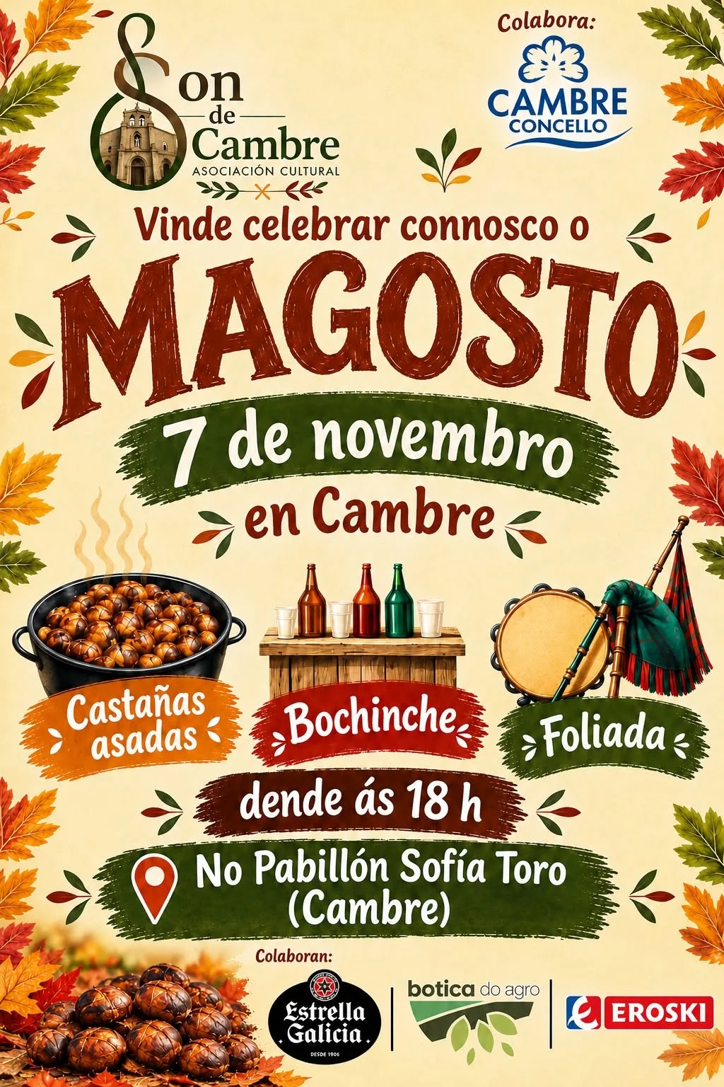 Imaxe principal para Magosto en Cambre