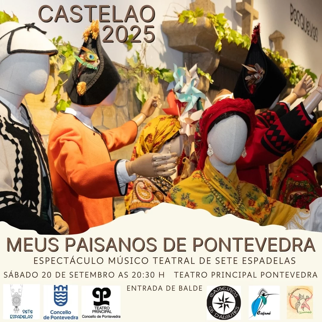 Imaxe principal para Espectáculo teatral Meus paisanos de Pontevedra