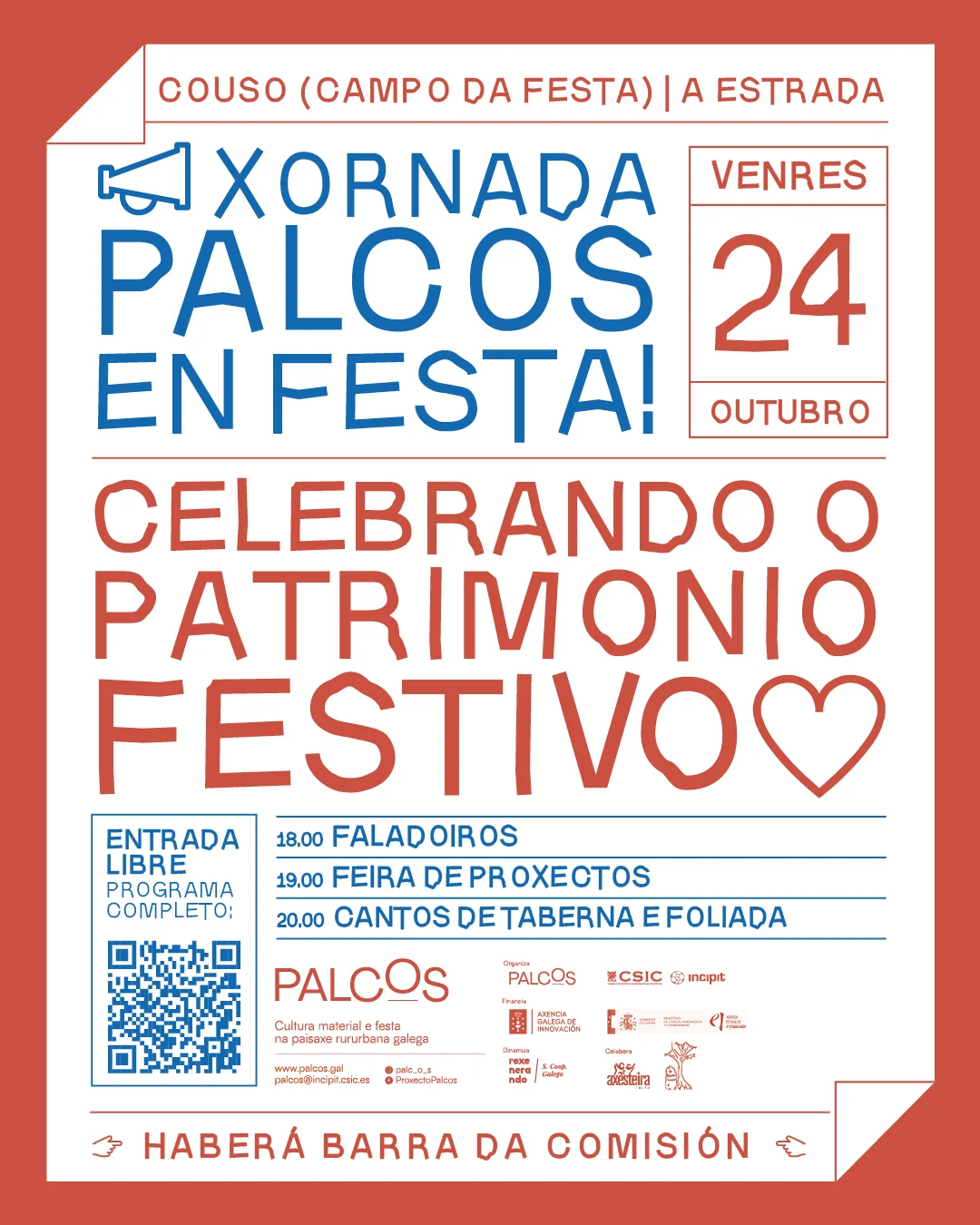 Imaxe principal para Foliada na Xornada de palcos en festa