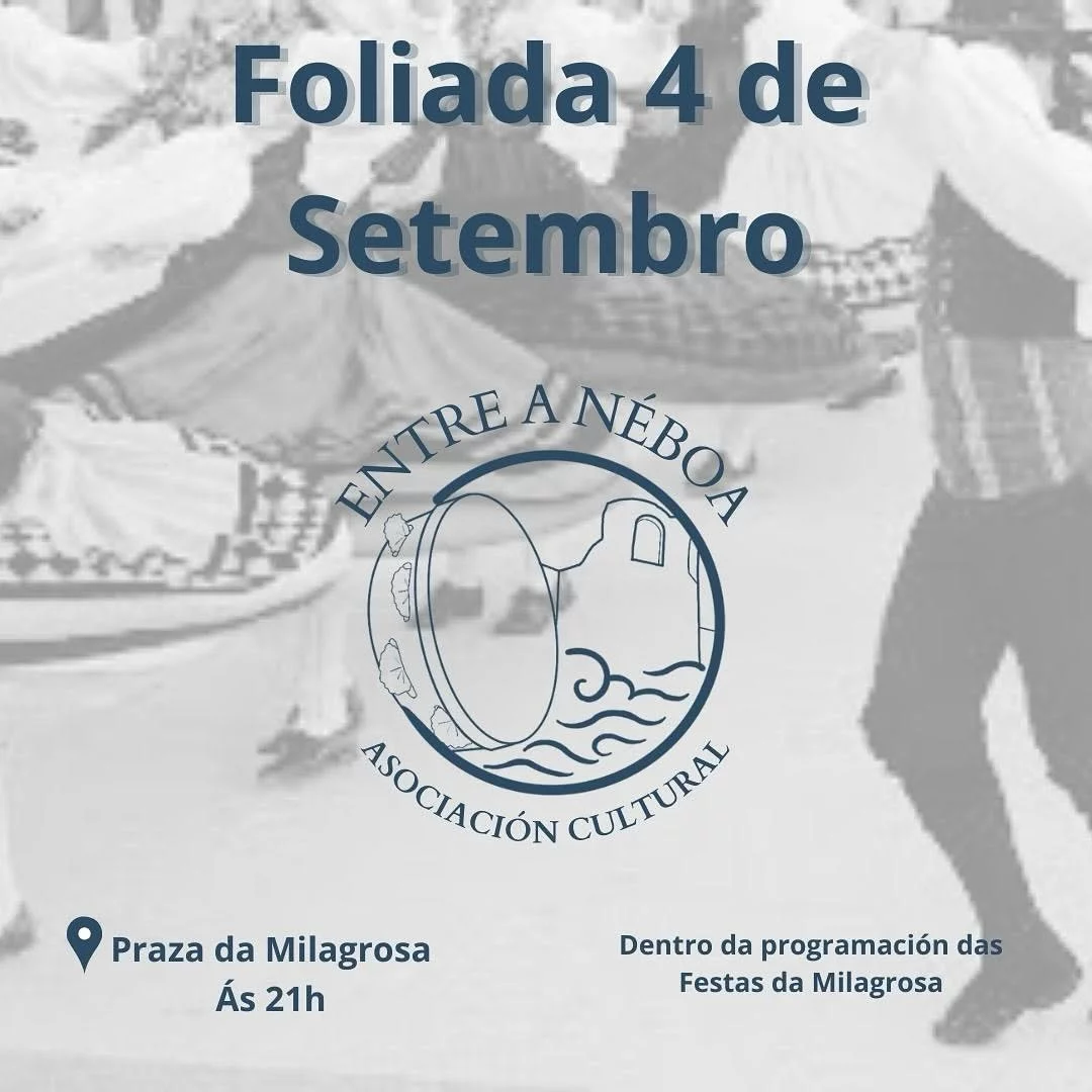 Imaxe principal para Foliada nas Festas da Milagrosa