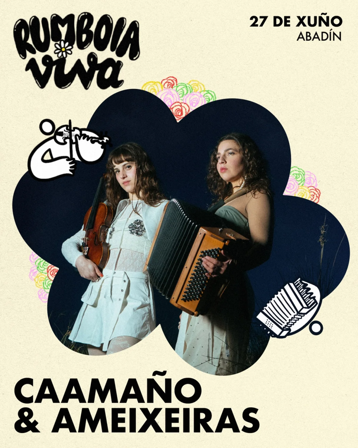 Imaxe para Caamaño & Ameixeiras no Rumboia Viva