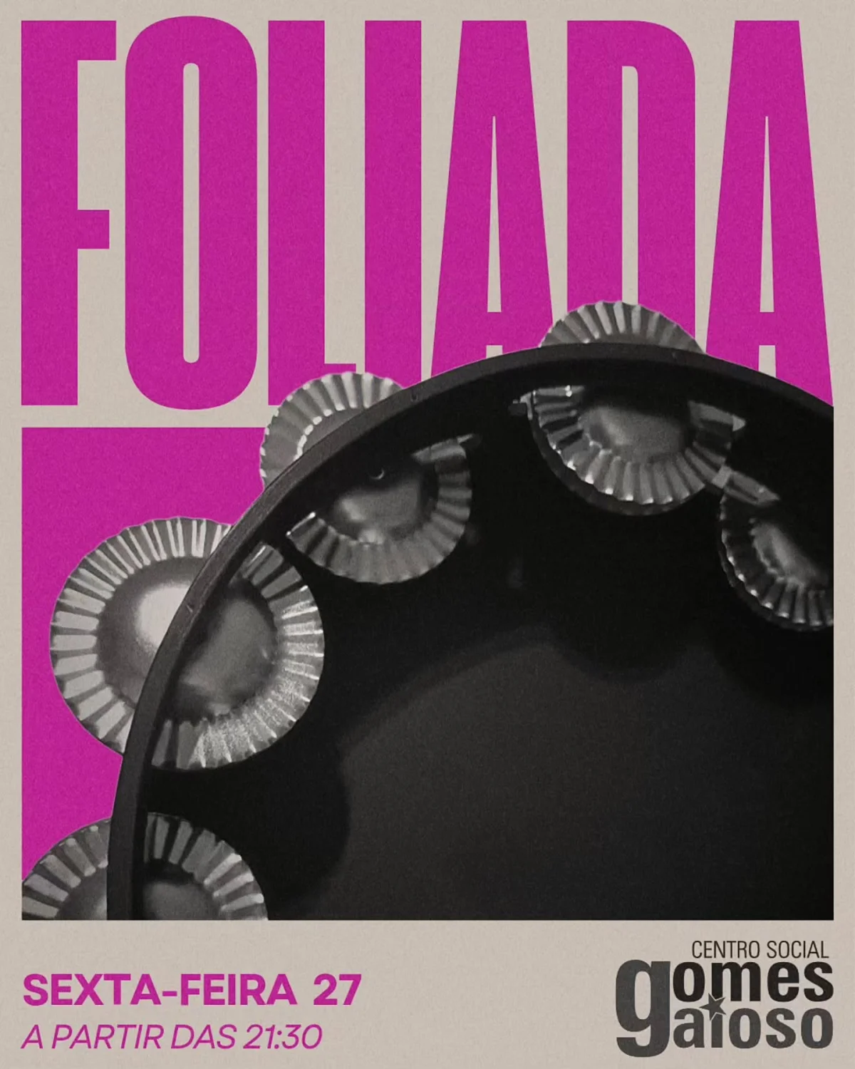 Imaxe principal para Foliada no centro social Gomes Gaioso