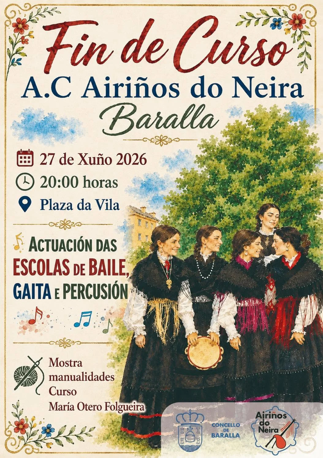 Imaxe principal para Fin de curso Airiños do Neira