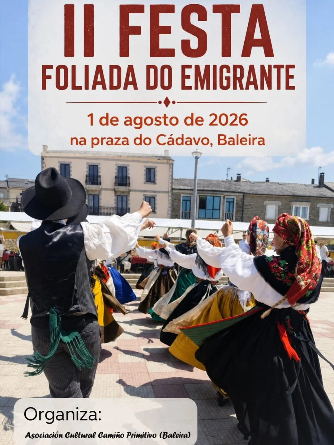 Imaxe principal para II Festa foliada do emigrante