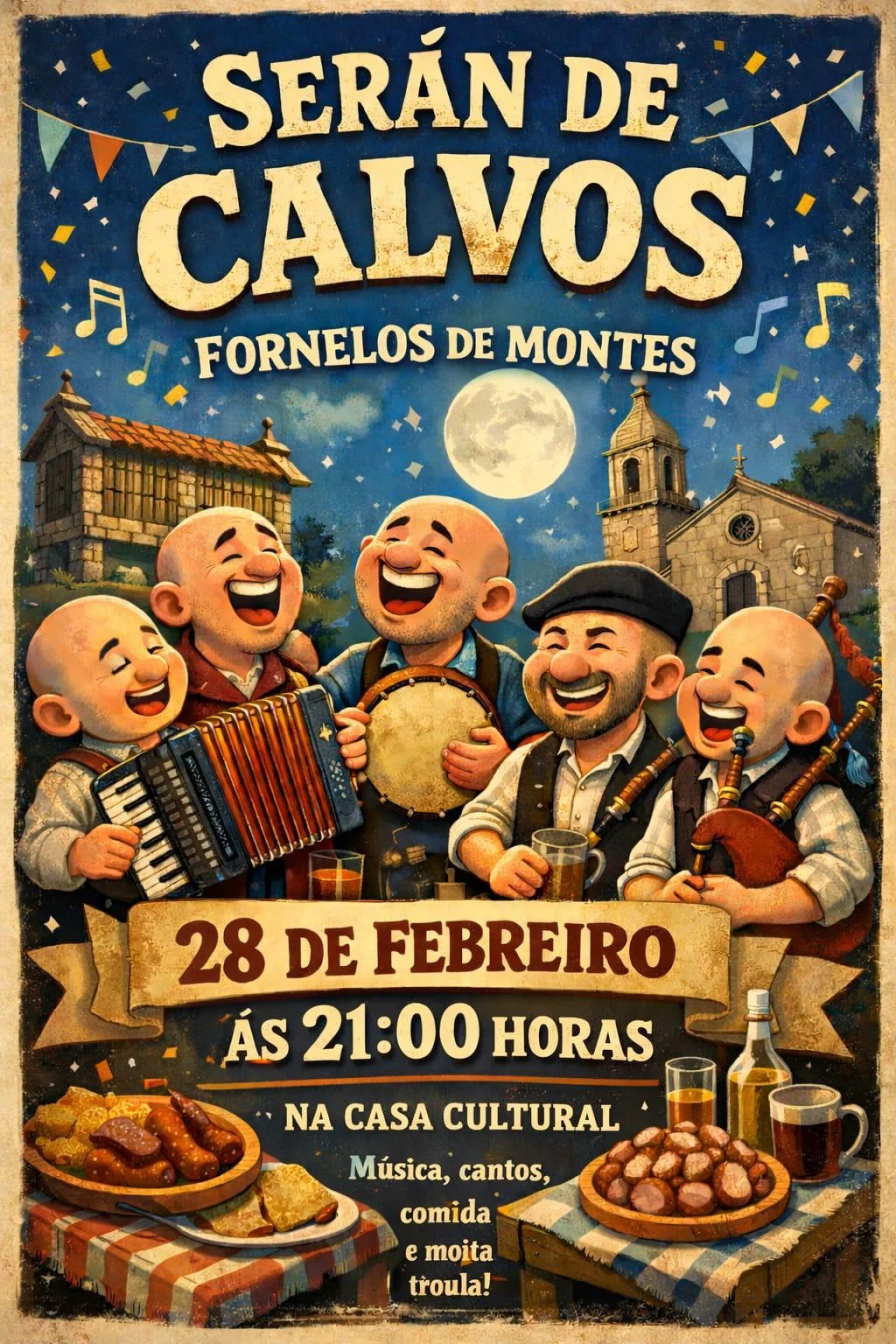 Imaxe principal para Serán de Calvos