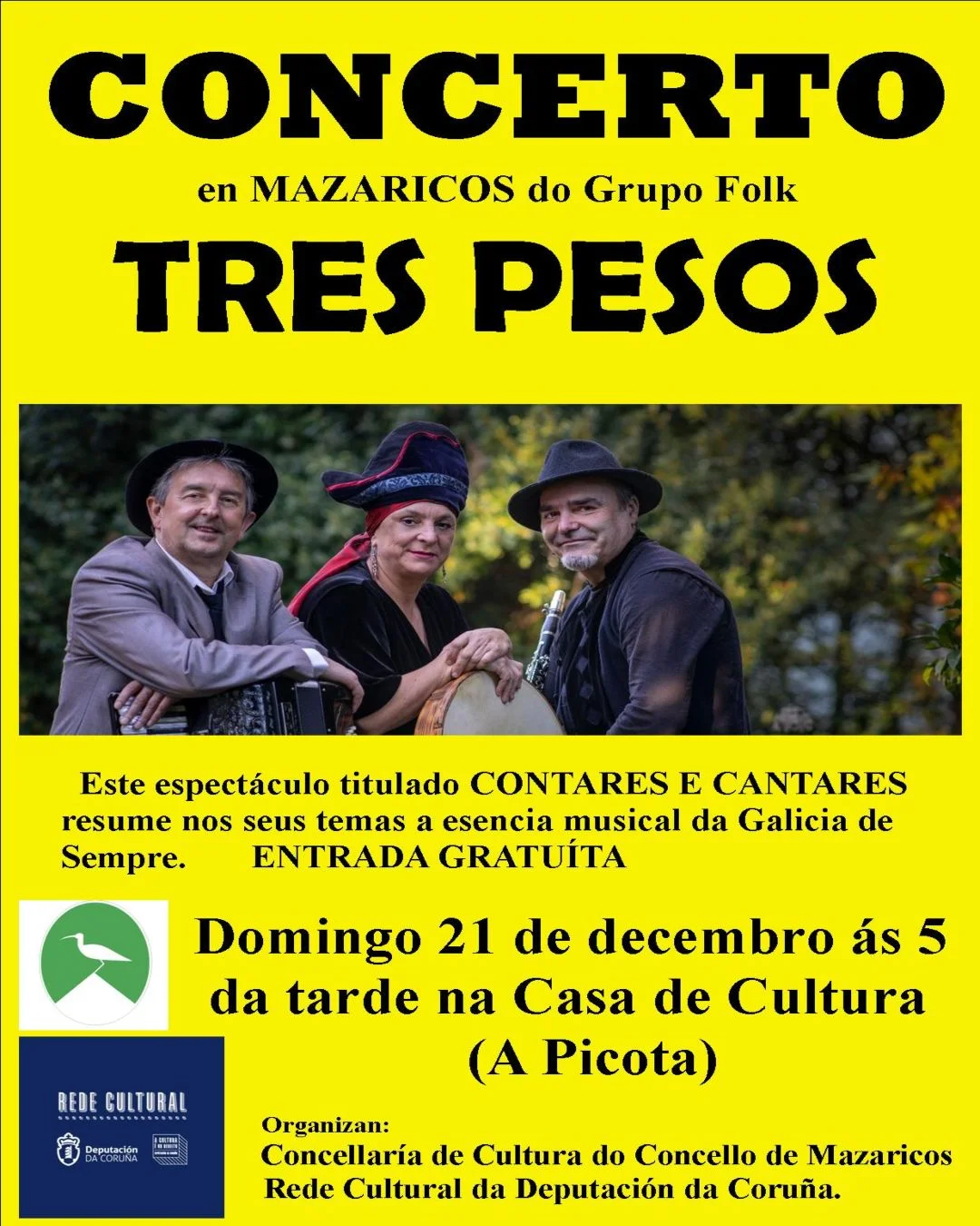 Imaxe principal para Tres Pesos en Mazaricos