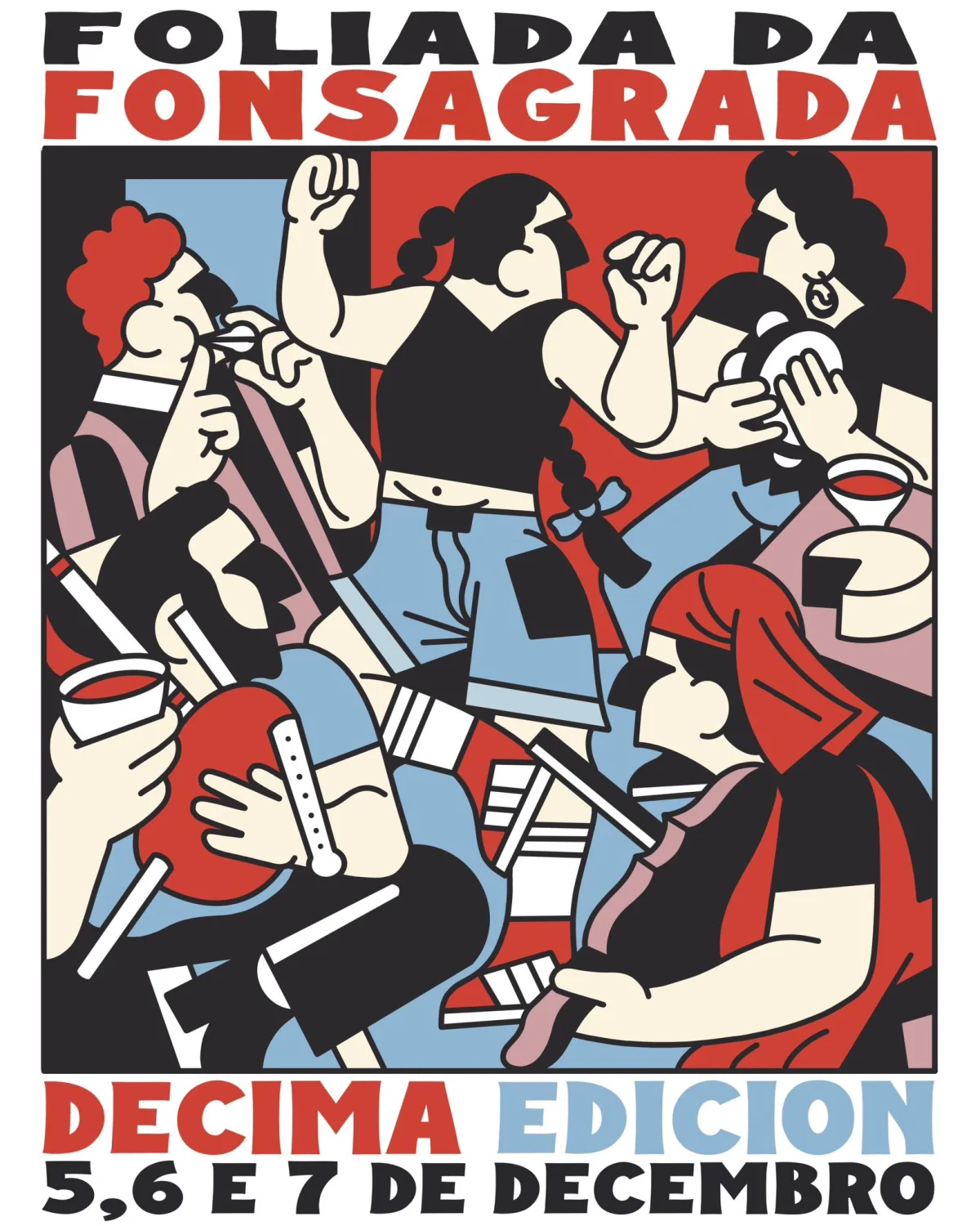 Imaxe para X Foliada da Fonsagrada