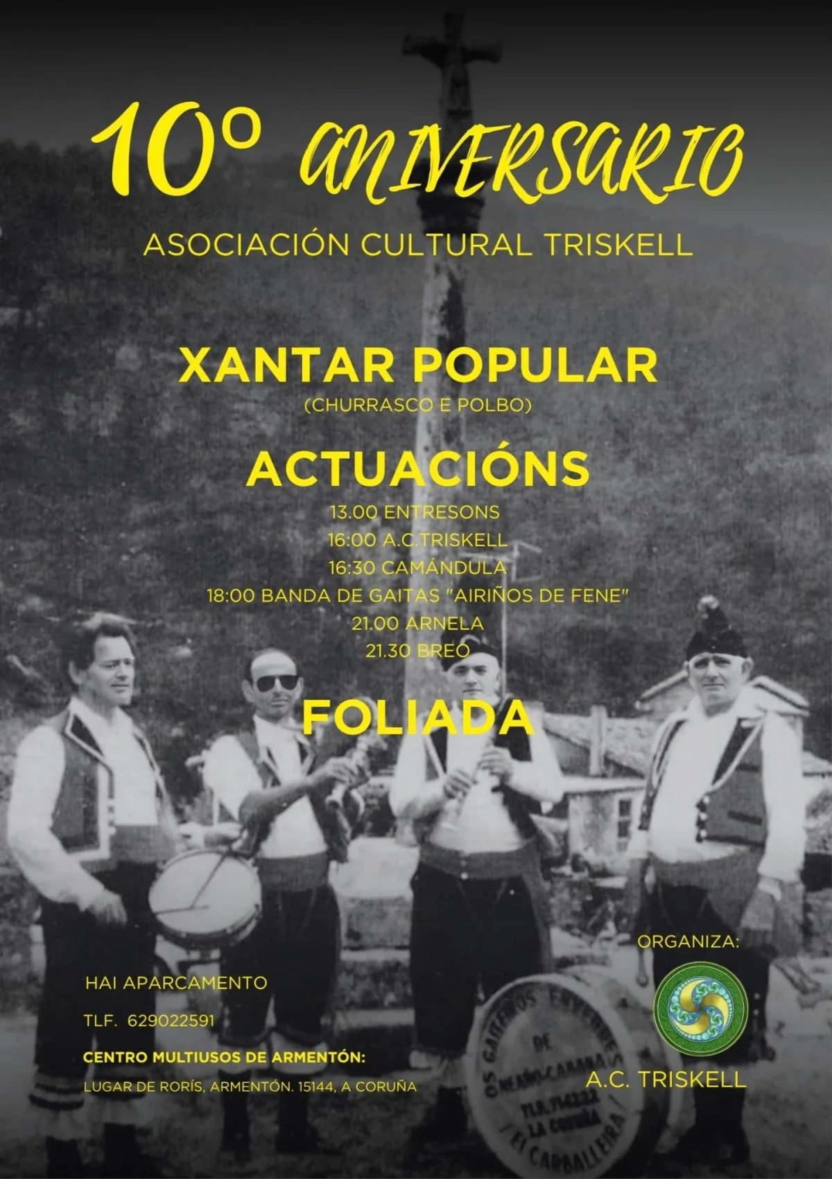 Imaxe principal para X aniversario de Triskell