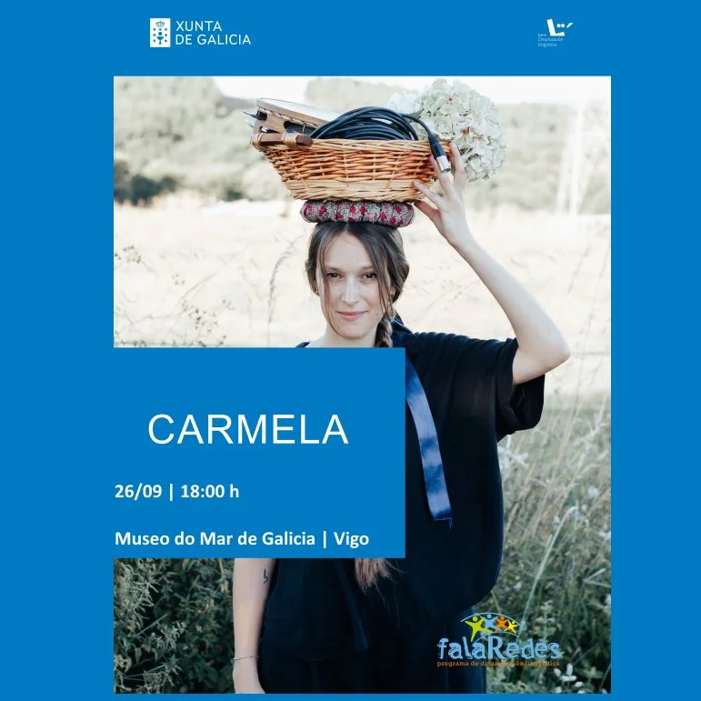 Imaxe principal para Carmela no Museo do Mar de Galicia