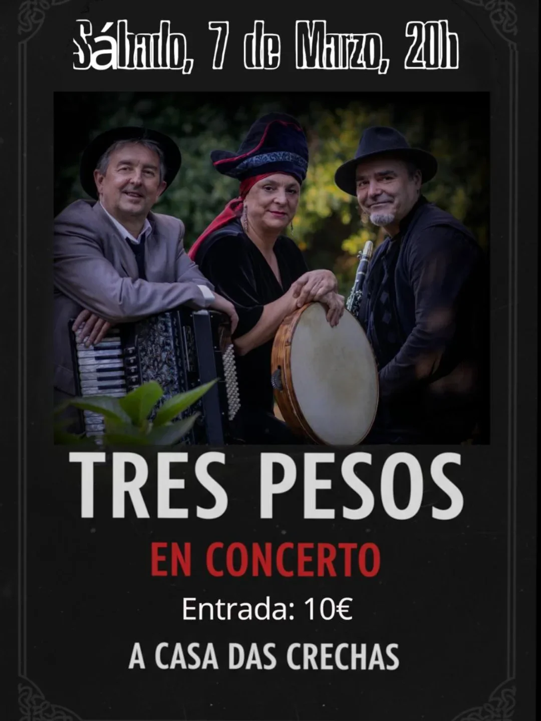 Imaxe principal para Tres Pesos na Casa das Crechas