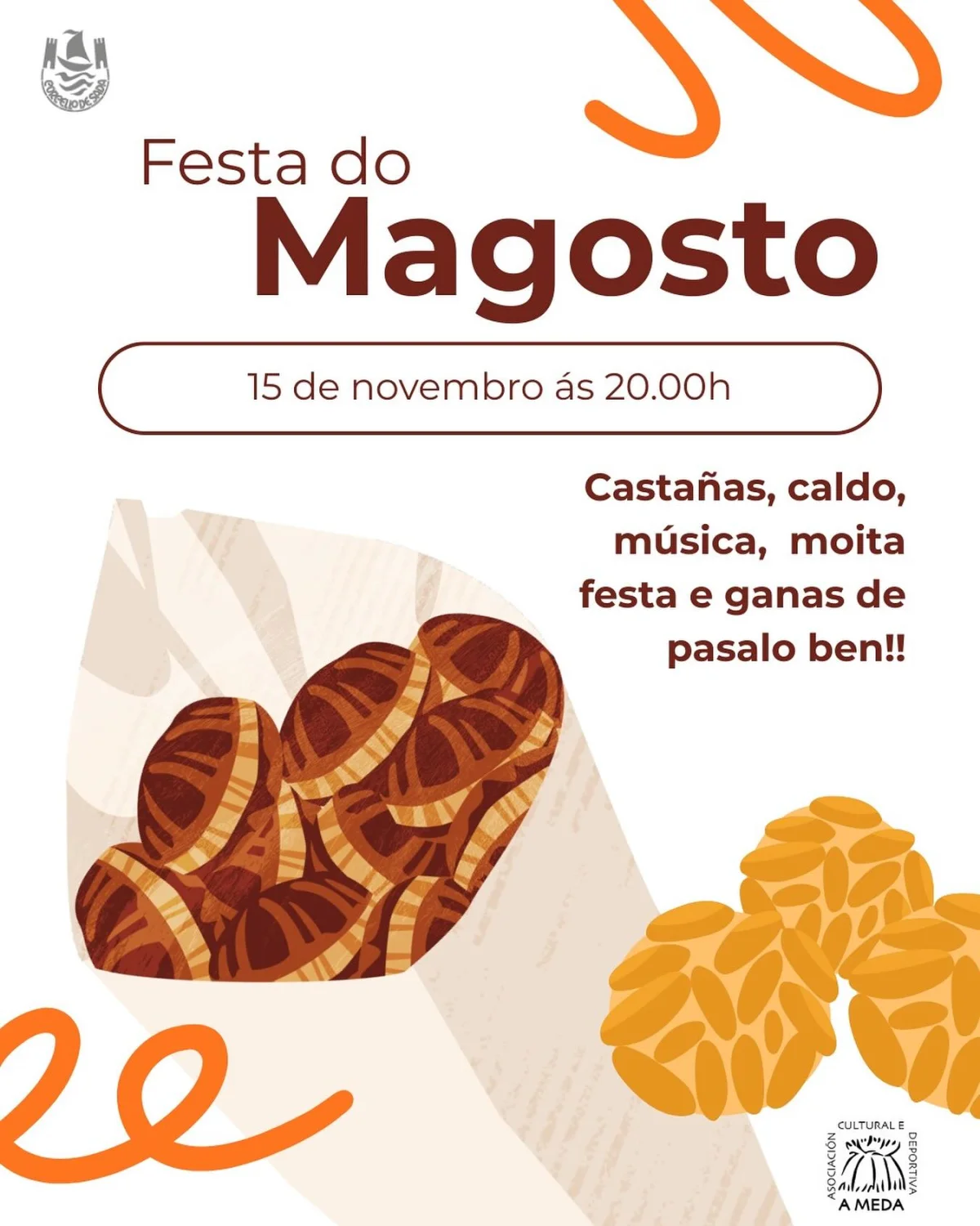 Imaxe principal para Festa do magosto A Meda