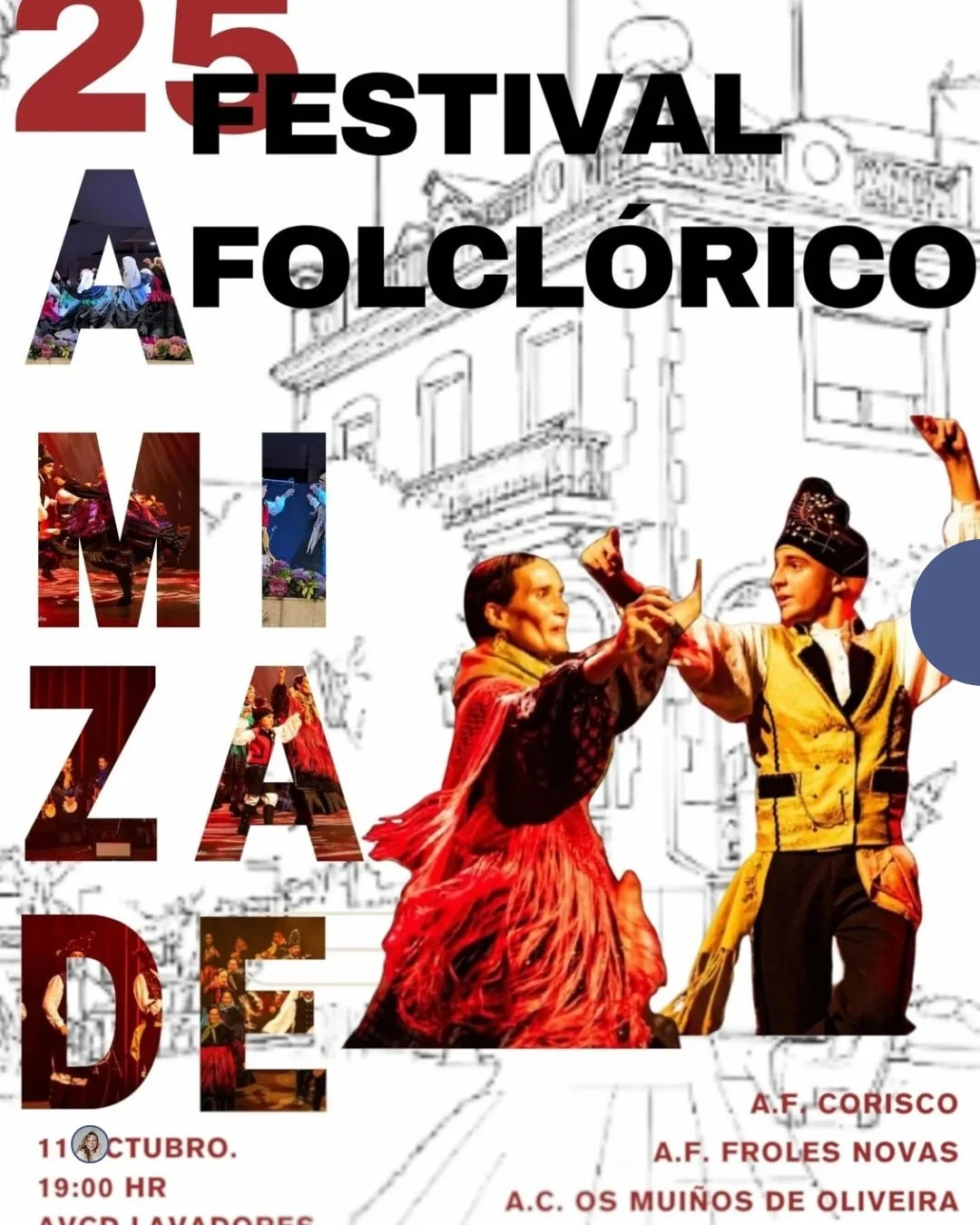 Imaxe principal para XXV Festival folclórico Amizade