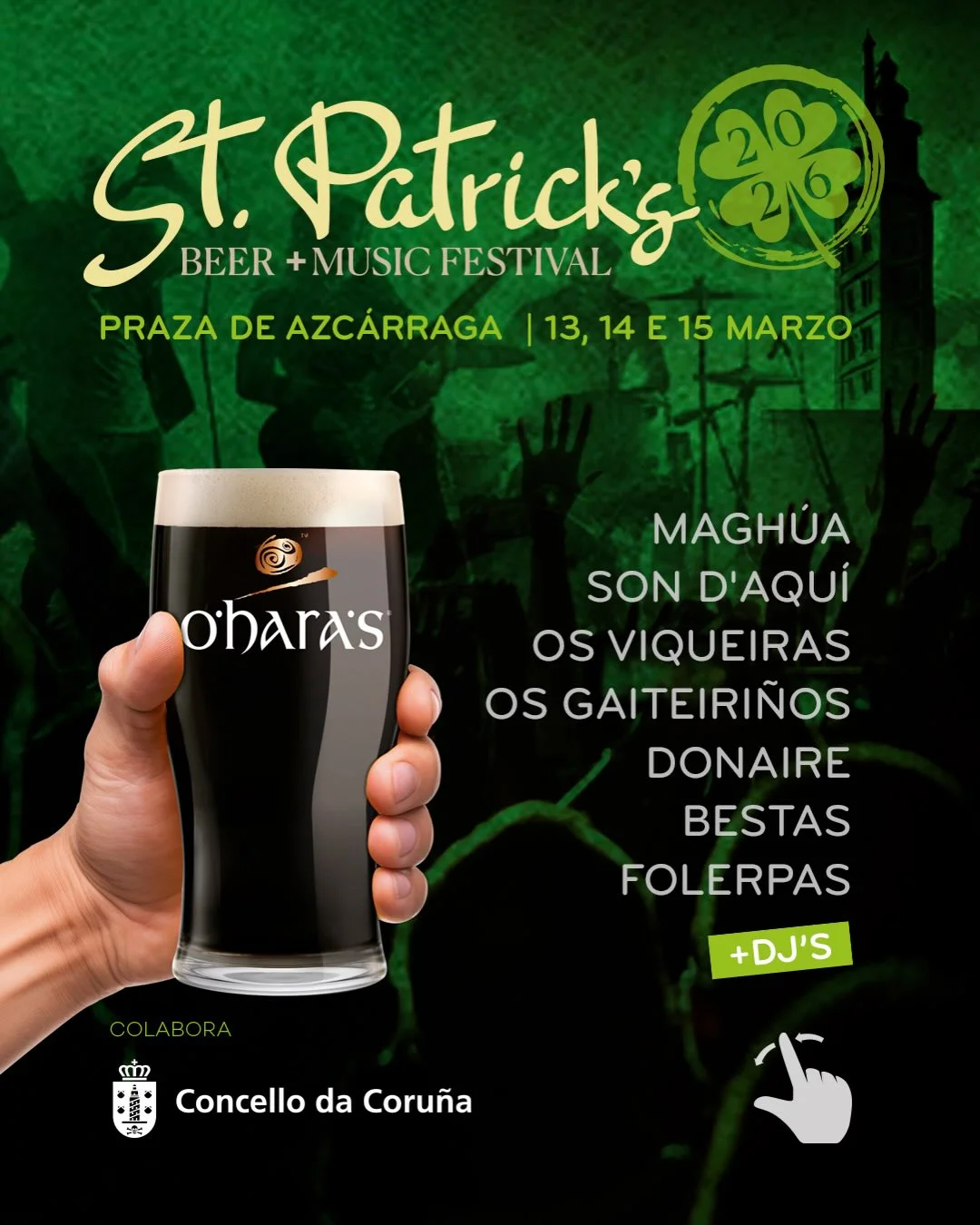 Imaxe principal para Festa de San Patricio