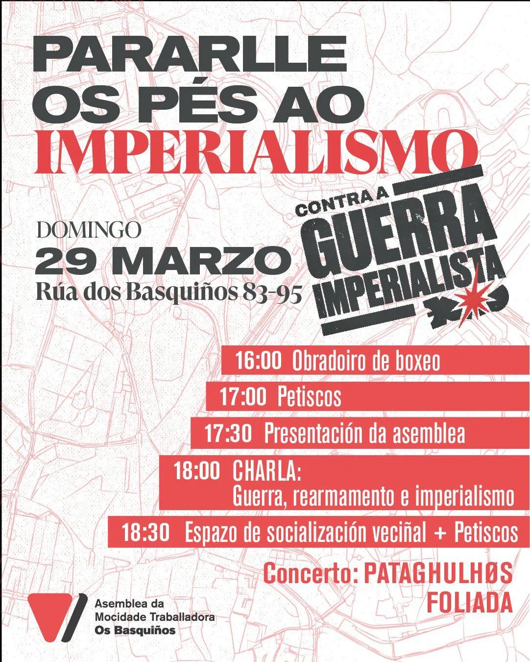 Imaxe principal para Presentación da Asemblea da Movidade Traballadora dos Basquiños