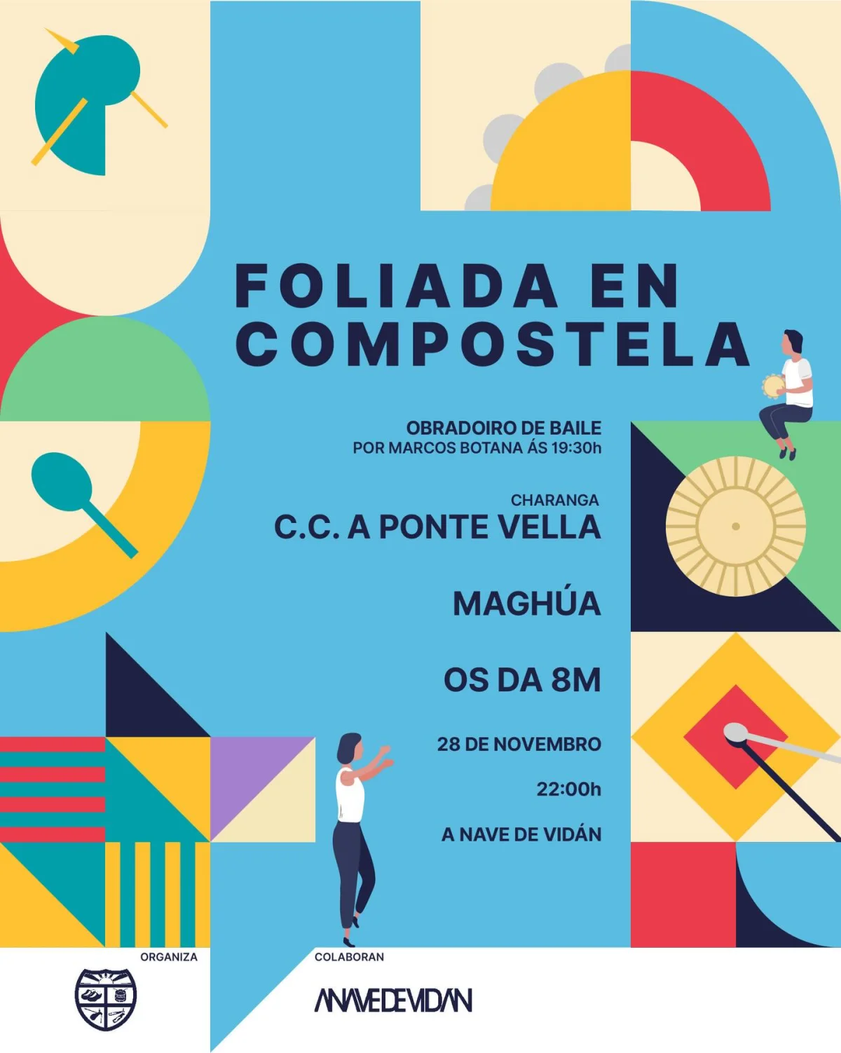 Imaxe para Foliada en Compostela