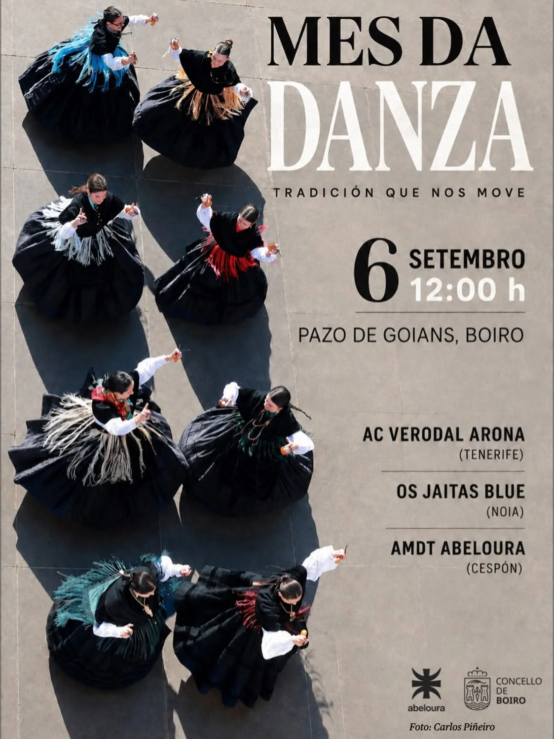 Imaxe principal para Mes da danza
