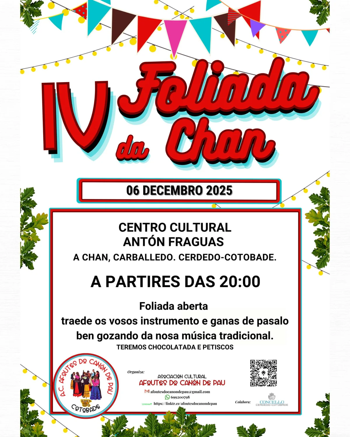 Imaxe principal para IV Foliada da Chan