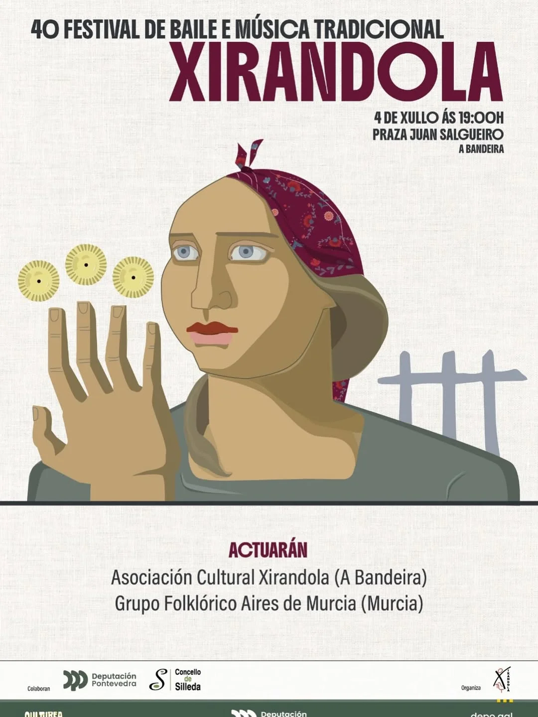 Imaxe principal para XL Festival de baile e música tradicional Xirandola