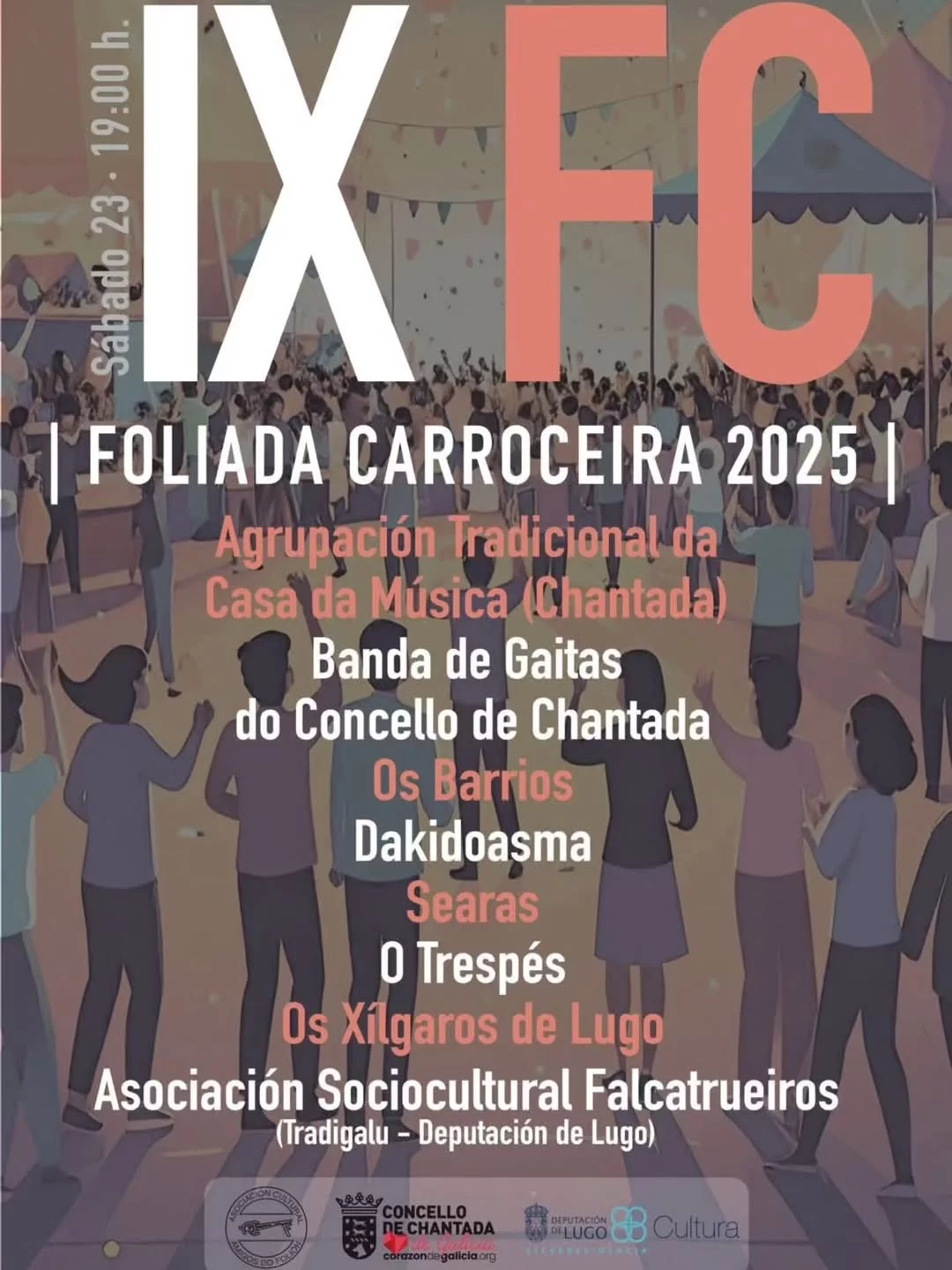 Imaxe principal para IX Foliada Carroceira