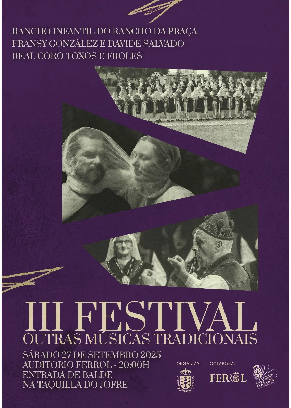 Imaxe principal para III Festival Outras músicas tradicionais