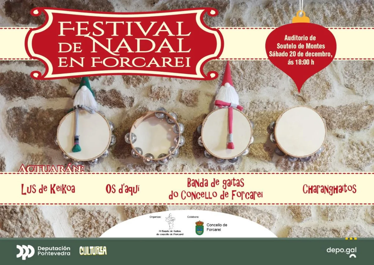Imaxe principal para Festival de Nadal en Forcarei
