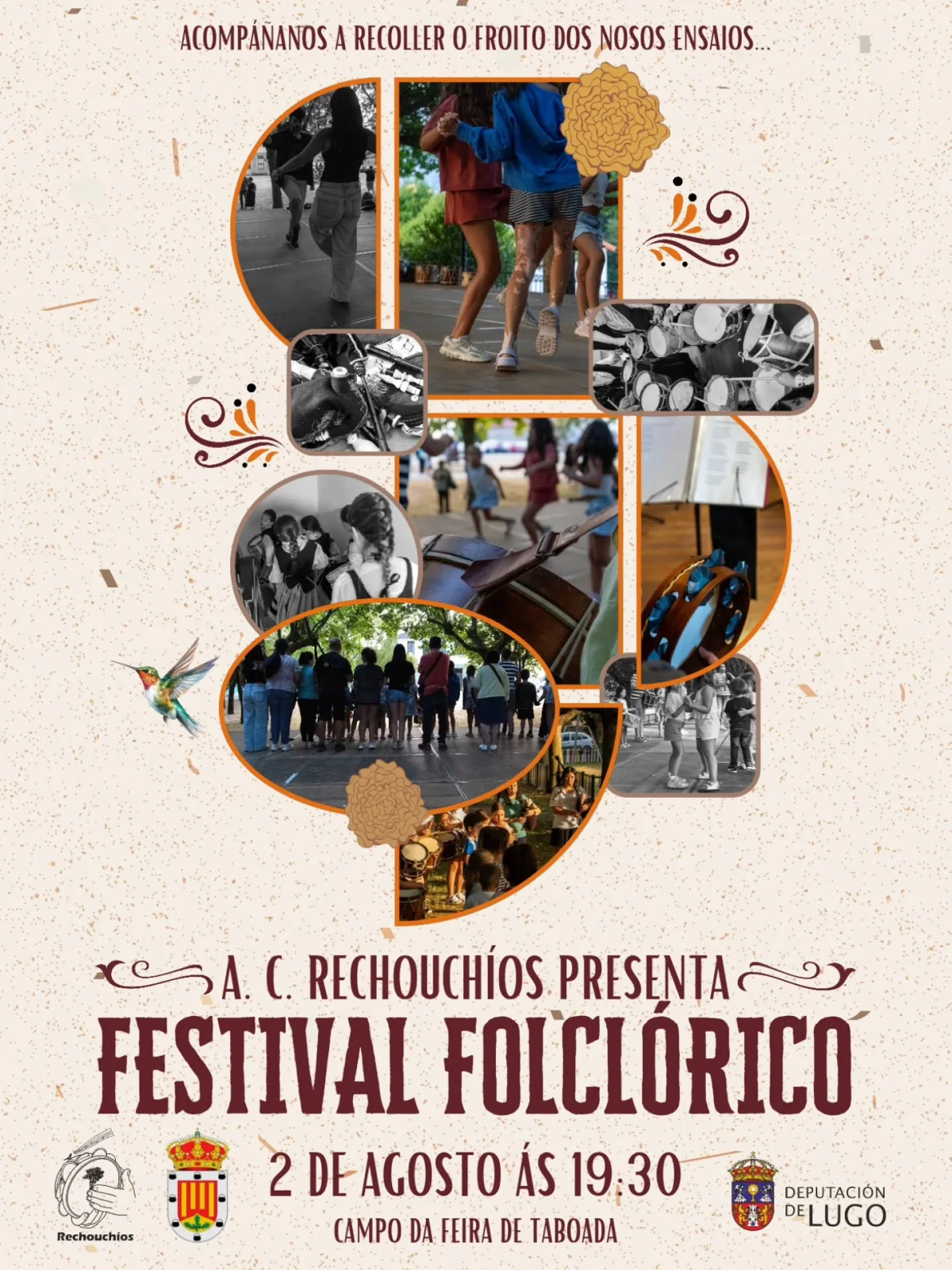 Imaxe principal para Festival folclórico Rechouchíos