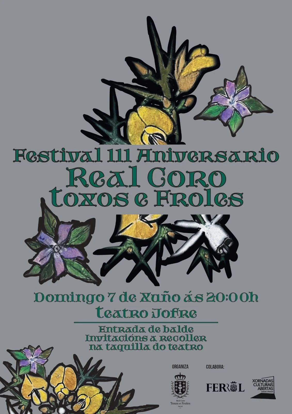Imaxe para Festival 111 aniversario do Real Coro Toxos e Froles